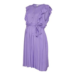 MAMALICIOUS Letní šaty 'MERCY'  fialová