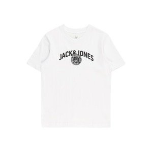 Jack & Jones Junior Tričko 'OUNCE' antracitová / černá / bílá
