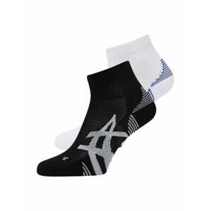 ASICS Sportovní ponožky  tmavě modrá / černá / bílá / offwhite