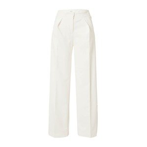 BRAX Kalhoty se sklady v pase 'MAINE' bílá