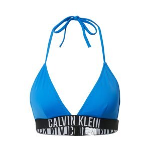 Calvin Klein Swimwear Horní díl plavek 'Intense Power' modrá / černá / bílá