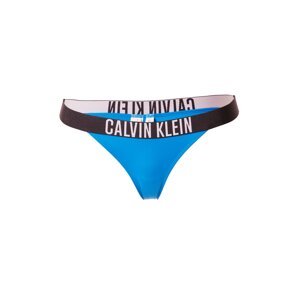 Calvin Klein Swimwear Spodní díl plavek královská modrá / světle šedá / černá