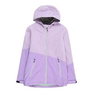 KILLTEC Outdoorová bunda lenvandulová / světle fialová