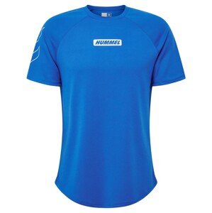 Hummel Funkční tričko ultramarínová modř / bílá