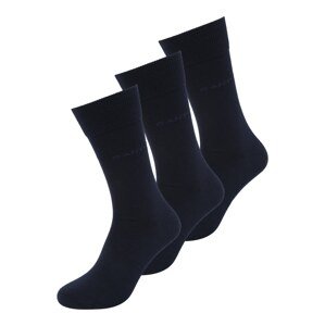 GANT Ponožky  marine modrá / kouřově modrá