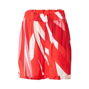 LTB Kalhoty 'Zegere' béžová / růžová / červená / bílá