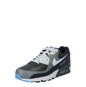 Nike Sportswear Tenisky 'Air Max 90' tmavě modrá / šedá / antracitová / bílá