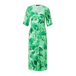 Wallis Košilové šaty jedle / trávově zelená / světle zelená