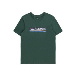 Jack & Jones Junior Tričko 'CODY' námořnická modř / královská modrá / tmavě zelená / offwhite