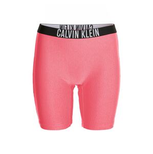 Calvin Klein Swimwear Spodní díl plavek šedá / světle růžová / černá