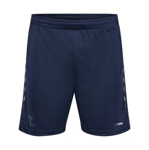 Hummel Sportovní kalhoty 'Staltic' námořnická modř / zelená / bílá