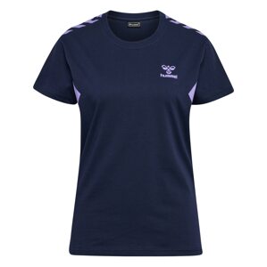 Hummel Funkční tričko námořnická modř / fialová / bílá