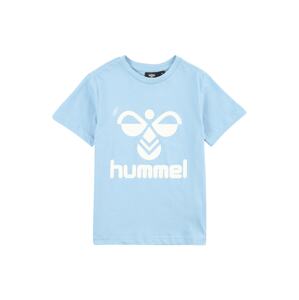 Hummel Funkční tričko 'Tres' nebeská modř / bílá