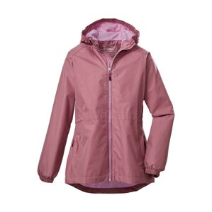 KILLTEC Outdoorová bunda starorůžová / tmavě růžová