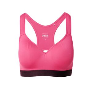 FILA Sportovní podprsenka 'REUT' pink / černá