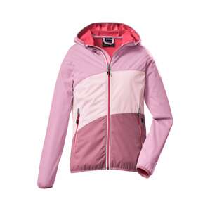 KILLTEC Outdoorová bunda růžová / eosin / starorůžová