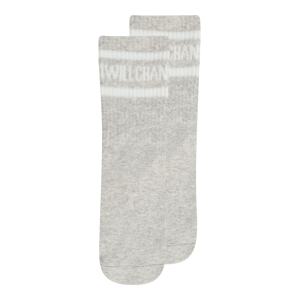 SOMETIME SOON Ponožky světle šedá / bílá