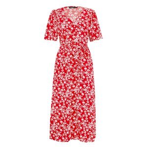 Threadbare Letní šaty  červená / bílá