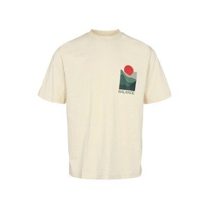 minimum Tričko 'Heets' zelená / červená / bílá
