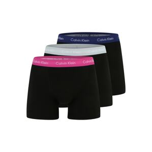 Calvin Klein Underwear Boxerky modrá / šedá / pink / černá