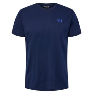 Hummel Funkční tričko 'Court'  námořnická modř