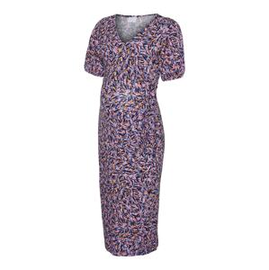 MAMALICIOUS Letní šaty fialová / mix barev