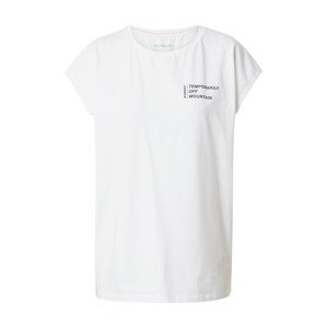 MAMMUT Funkční tričko 'Off Mountain' černá / bílá