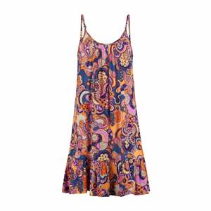 Shiwi Letní šaty 'Ibiza' béžová / modrá / oranžová / světle růžová