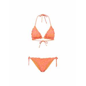 Shiwi Bikiny 'Liz' oranžová / jasně oranžová / pink