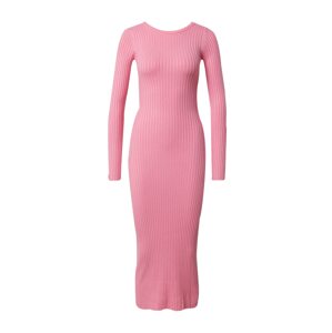 EDITED Úpletové šaty 'Oline' pink