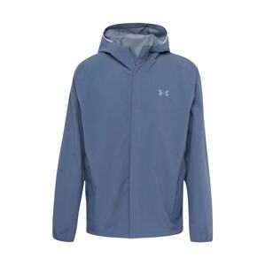 UNDER ARMOUR Sportovní bunda enciánová modrá / nebeská modř