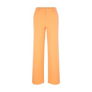 TOM TAILOR Chino kalhoty 'Lea' jasně oranžová
