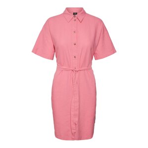 VERO MODA Košilové šaty 'LINA' světle růžová