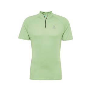 ODLO Funkční tričko světle šedá / pastelově zelená