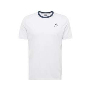 HEAD Funkční tričko 'Slice' námořnická modř / bílá