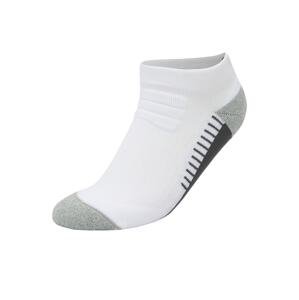 ASICS Sportovní ponožky šedá / černá / bílá