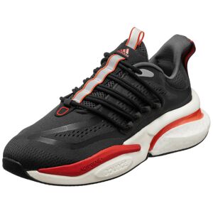 ADIDAS SPORTSWEAR Sportovní boty 'Alphaboost' ohnivá červená / černá / bílá