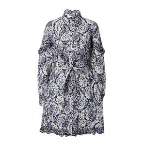 Fabienne Chapot Košilové šaty 'Daila' noční modrá / světlemodrá / růžová / bílá