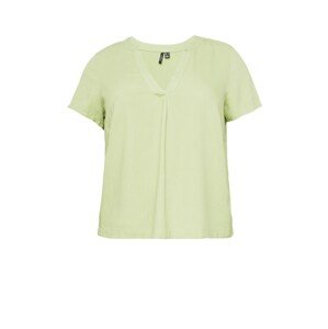 Vero Moda Curve Tričko 'Mymilo' pastelově zelená