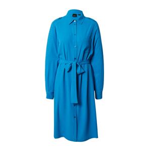 PINKO Košilové šaty 'ALICIA' modrá
