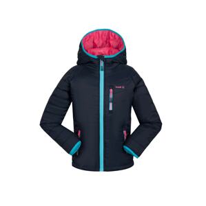 Kamik Outdoorová bunda 'Acacia' námořnická modř / světlemodrá / pink
