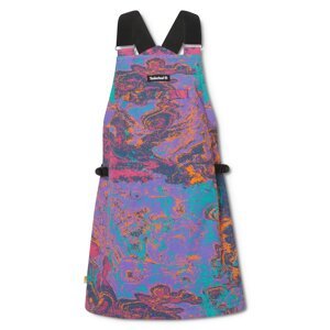 TIMBERLAND Laclová sukně 'Celebrate'  marine modrá / fialová / oranžová / pink