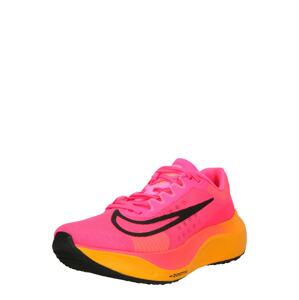 NIKE Sportovní boty 'Zoom Fly 5' jasně oranžová / svítivě růžová / černá