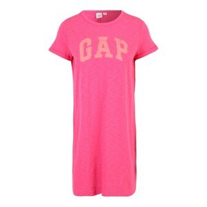 Gap Petite Šaty oranžová / světle růžová