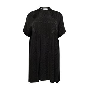 Selected Femme Curve Košilové šaty 'Abienne' černá