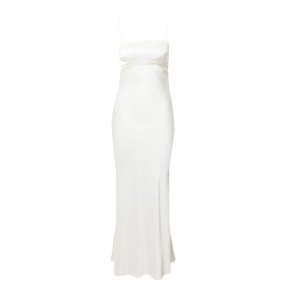 Abercrombie & Fitch Společenské šaty přírodní bílá