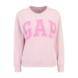 Gap Petite Mikina pink / růžová