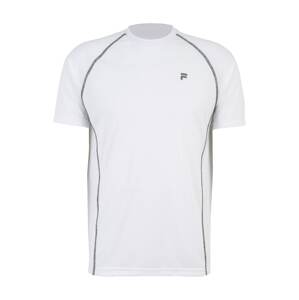 FILA Funkční tričko 'LEXOW' černá / bílá