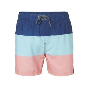 KOROSHI Plavecké šortky námořnická modř / mátová / růžová