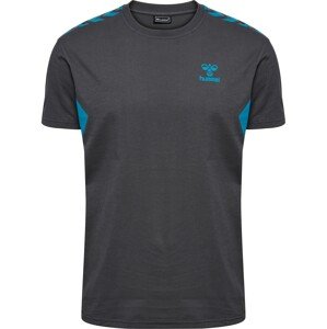Hummel Funkční tričko nebeská modř / antracitová